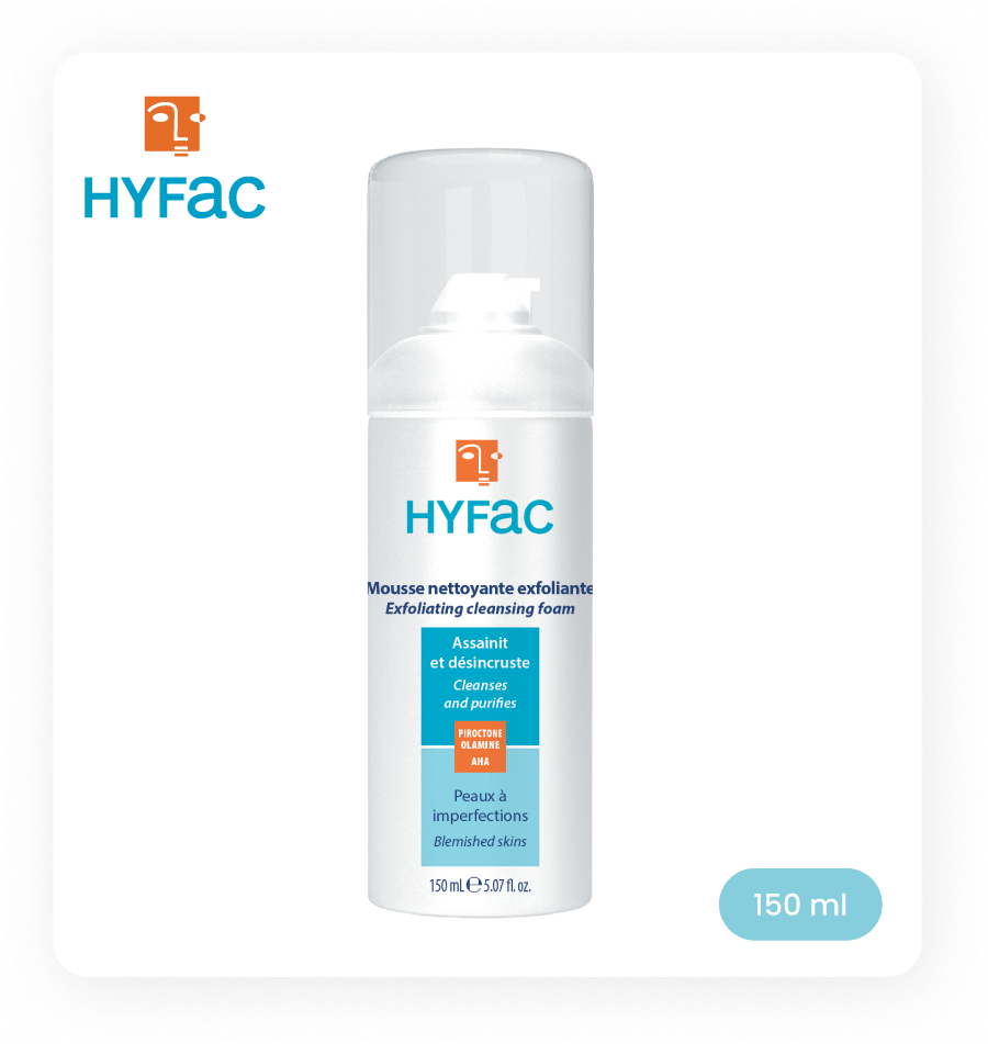Hyfac-Mousse-Nettoyant-Exfoliante